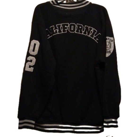 Men's "California Honors Club" Baseball Style Jacket by BTL Size XL NWT - Picture 7 of 8